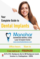 Manohar best dental doctor in visakhapatnam  city