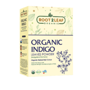 Buy Organic Indigo leaf Powder Online- Root2Leaf Indigo Leaves powder