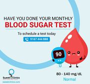 Diabetologist Doctors In Vashi-Contact Us 9167444888