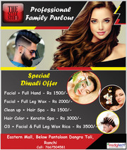 HAIR COLOUR  in Ranch