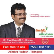 homeopathy clinics guntur