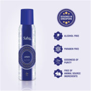 No Alcohol Body Spray