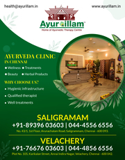 Ayurillam - Ayurveda Clinic in Chennai