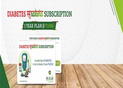 Diabetes Suraksha Subscription Package