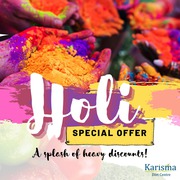 Karisma Holi Special Offers 2021