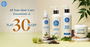 Grab The Moms Co's Hair Care Essentials at flat 30%. Hurry Now!