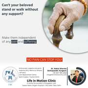 Best Knee Replacement Surgeon in Delhi Lifeinmotionclinic