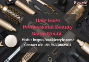 Best hair Care professional salon in kochi