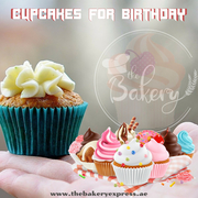  Best Cupcakes for Birthday Online | Cake Shop in Dubai