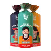 Multigrain rice cakes