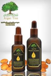 Professioonal skin care argan oil certified organic 