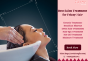 Best Salon Treatment for Frizzy Hair