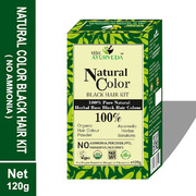 Natural Black Color For Hair