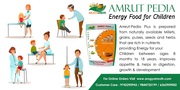 Amrut Pedia Plus,  Malt for children from 8 months to 18 years