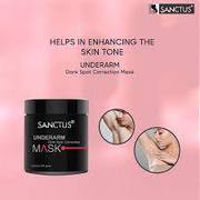 Underarm Dark Spot Mask - Underarm Whitening Products