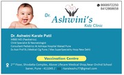 Dr. Ashwini's Kidz Clinic - Best Pediatrician/ Child Clinic/Child Spec