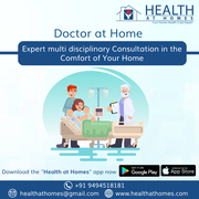 Doctors at home in Hyderabad