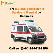 Hire ICU Based Ambulance Service in Mumbai by Hanuman