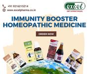 Shop the Best Immunity Booster Homeopathic Medicines at Fair Price