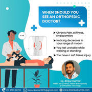 Best Orthopedic Doctor / Orthopedic Surgeon in PCMC - Dr. Ankur Kumar 