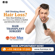 Punjab for FUE technique Hair Restoration at Low Cost
