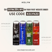 Best Deodorant For Men | Long Lasting Deos For Men – Kelyn 