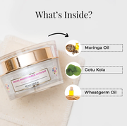 Saatvik Moringa Facial Moisturizer With SPF