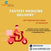Get your medicine at doorstep                                         