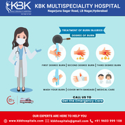 burns treatment hospitals in Hyderabad