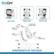 humidifier bottle for bipap machine