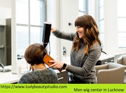 Men wig center in Lucknow