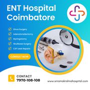 Best Ent Doctor In Coimbatore - Sri Ramakrishna Hospital
