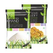 Bebe Solid Jaggery | Desi Khand 400g Combo Pack