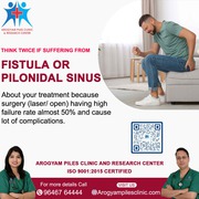 What are causes of fistula in ano?