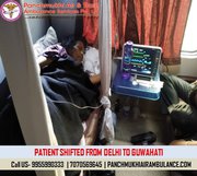 Emergency Patient Evacuation by Panchmukhi Air and Train Ambulance Ser