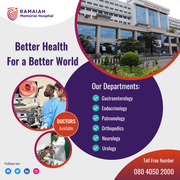 MS Ramaiah Memorial Hospital Banglore