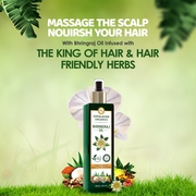 Bhringraj Oil is The Best hair Oil for Hair Growth 