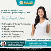 Best Gynaecologist in Ludhiana