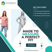 3D Scanning Application | 3D Modelling Application | 3D Measure Up