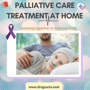 Get Palliative Care Services at home for cancer | Drugcarts