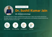 Endoscopist in jaipur Dr. Sushil Kumar Jain | ACE Gastro