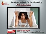 Best Essential Oils for Face Steaming