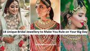 Unique Bridal Jewellery For 2023 Bride