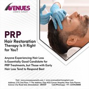 Best Hair PRP Treatment in Ahmedabad,  Avenues Cosmetic