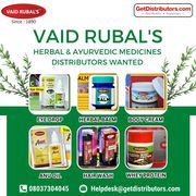 VAID RUBAL'S Herbal & Ayurvedic Medicines Distributors Wanted