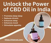 Unlock the Power of CBD Oil in India with The Trost!
