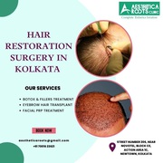 Hair Restoration surgery in Kolkata | Aesthetica Roots