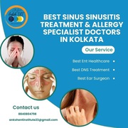 Best Sinus Sinusitis Treatment & Allergy Specialist Doctors in Kolkata