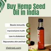 Discover the Power of Hemp: Buy Hemp Seed Oil in India Today!