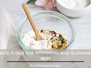 Rice Flour Face Pack Flor Skin